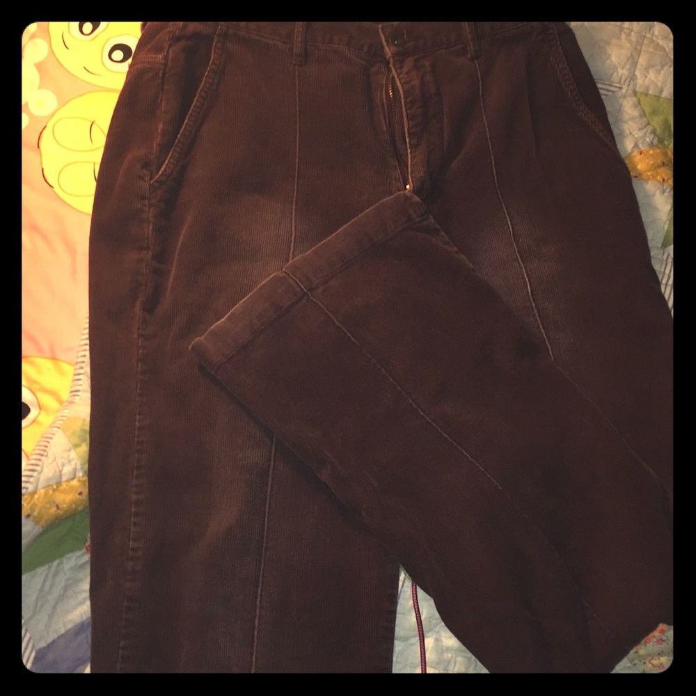 Vintage Spiewak corduroy pants